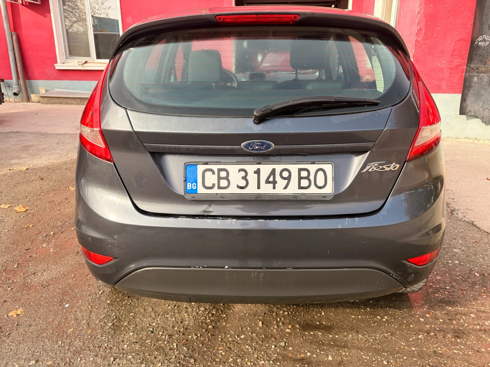 Ford Fiesta, снимка 3 - Автомобили и джипове - 56567988