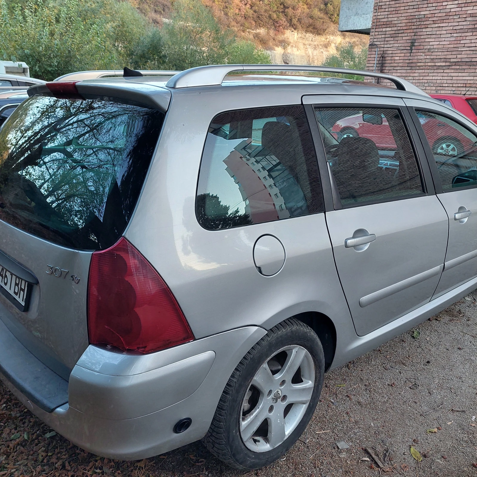 Peugeot 307 SW, снимка 5 - Автомобили и джипове - 56665722