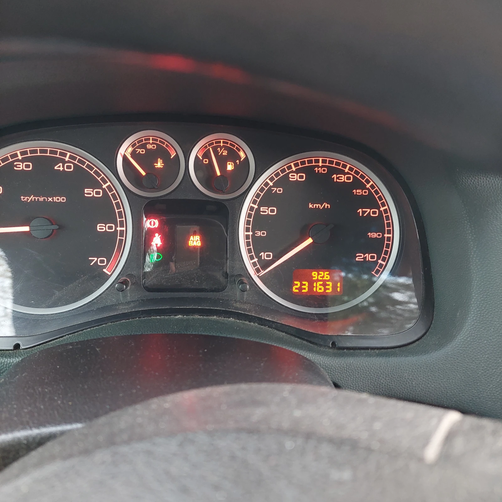 Peugeot 307 SW, снимка 7 - Автомобили и джипове - 56665722