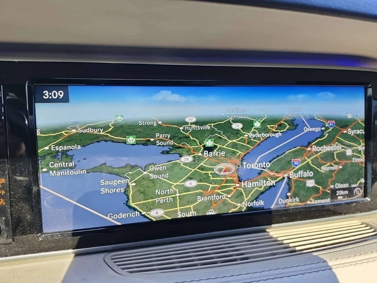 Mercedes-Benz S 550 * ���������� ��� ������������ ������*  | Mobile.bg � ����������� 11