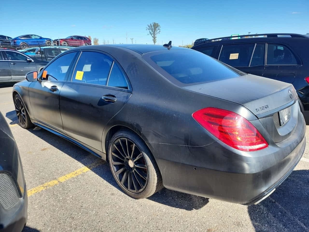 Mercedes-Benz S 550 * ���������� ��� ������������ ������*  | Mobile.bg � ����������� 6
