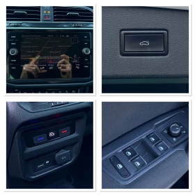 VW Tiguan 2.0TDI DSG R-Line Sound Distronic NAVI Touch Pearl, снимка 17