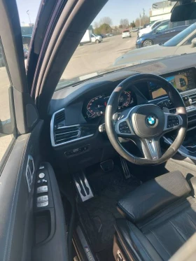 BMW X7 M50i* HEAD-UP * DISTRONIC * LASER * , снимка 8