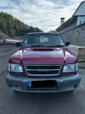     Isuzu Trooper Citation 3.0D DOCH TURBO