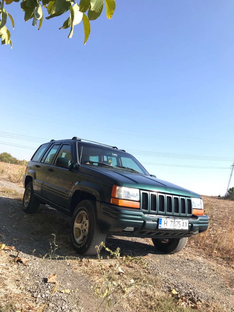 Jeep Grand cherokee 2.5 TURBO DIESEL !БАРТЕР!, снимка 2 - Автомобили и джипове - 45641244