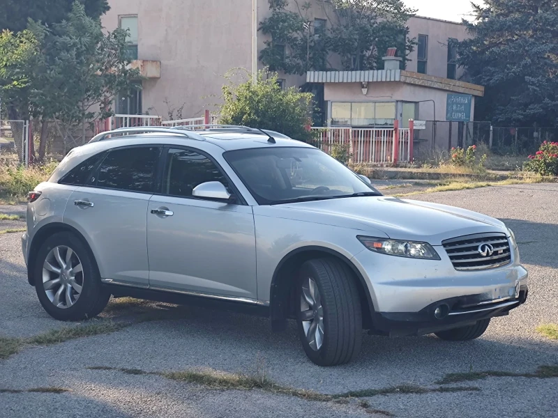 Infiniti Fx 35, снимка 3 - Автомобили и джипове - 46926039