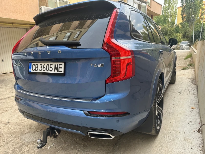 Volvo Xc90 T6 R Design 80K km Facelift перфектна ! Топ !!!, снимка 4 - Автомобили и джипове - 47021062