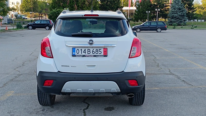 Opel Mokka 1.4i ГАЗ, снимка 3 - Автомобили и джипове - 47609119