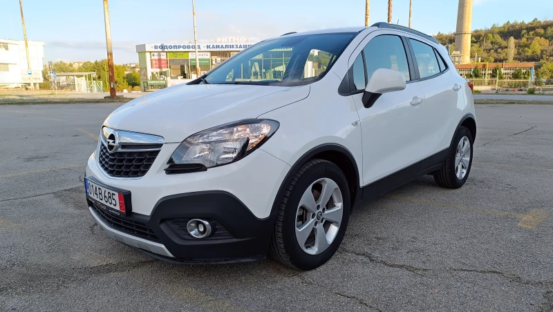 Opel Mokka 1.4i ГАЗ, снимка 1 - Автомобили и джипове - 47609119