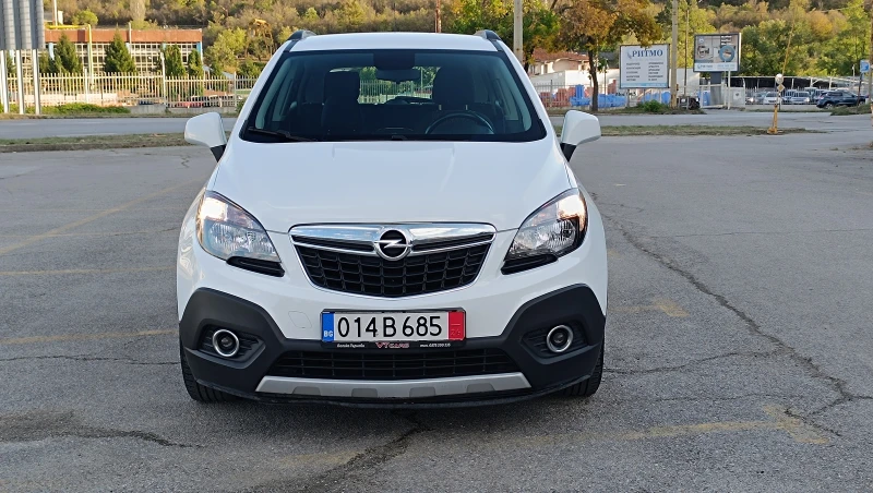 Opel Mokka 1.4i ГАЗ, снимка 7 - Автомобили и джипове - 47609119