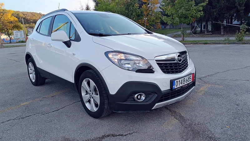 Opel Mokka 1.4i ГАЗ, снимка 6 - Автомобили и джипове - 47609119