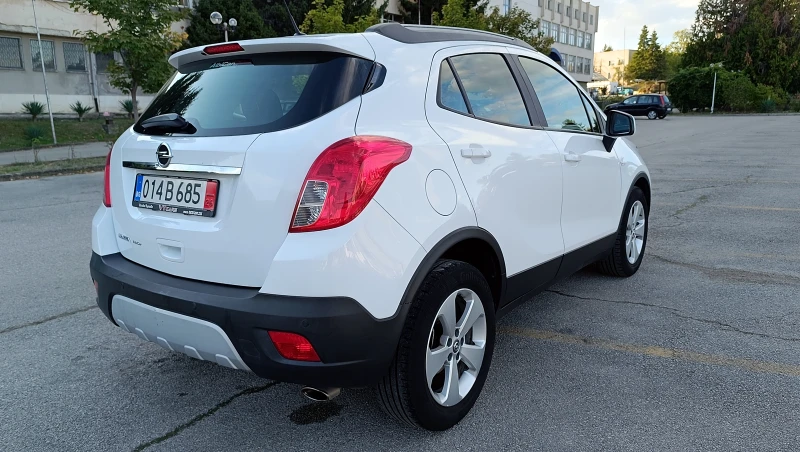 Opel Mokka 1.4i ГАЗ, снимка 4 - Автомобили и джипове - 47609119