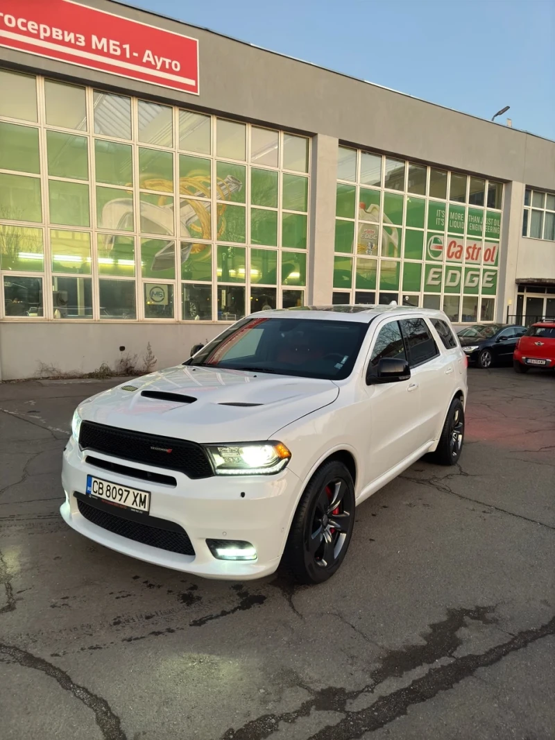 Dodge Durango 5.7 R/T, снимка 2 - Автомобили и джипове - 48339479