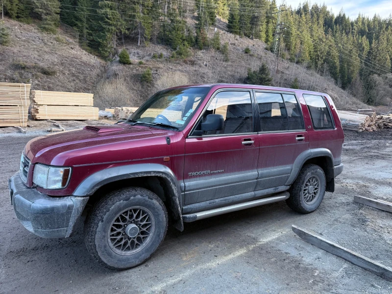 Isuzu Trooper Citation 3.0D DOCH TURBO, снимка 2 - Автомобили и джипове - 48405535