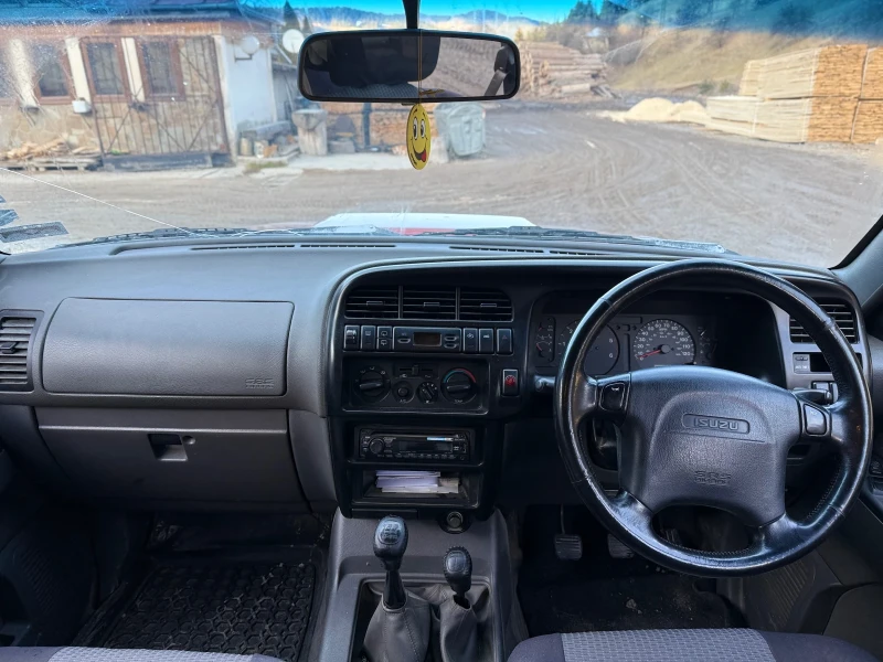 Isuzu Trooper Citation 3.0D DOCH TURBO, снимка 5 - Автомобили и джипове - 48405535