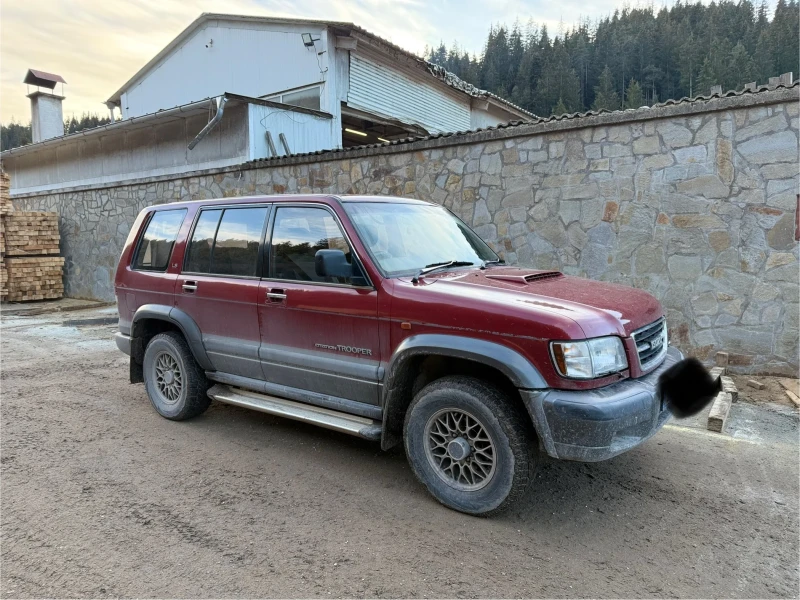 Isuzu Trooper Citation 3.0D DOCH TURBO, снимка 3 - Автомобили и джипове - 48405535