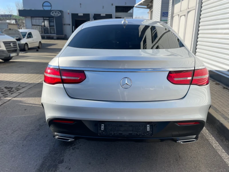 Mercedes-Benz GLE Coupe AMG Optic+ 4Matic+ 9Gtronic+ Камера+ Кожа, снимка 4 - Автомобили и джипове - 48595273