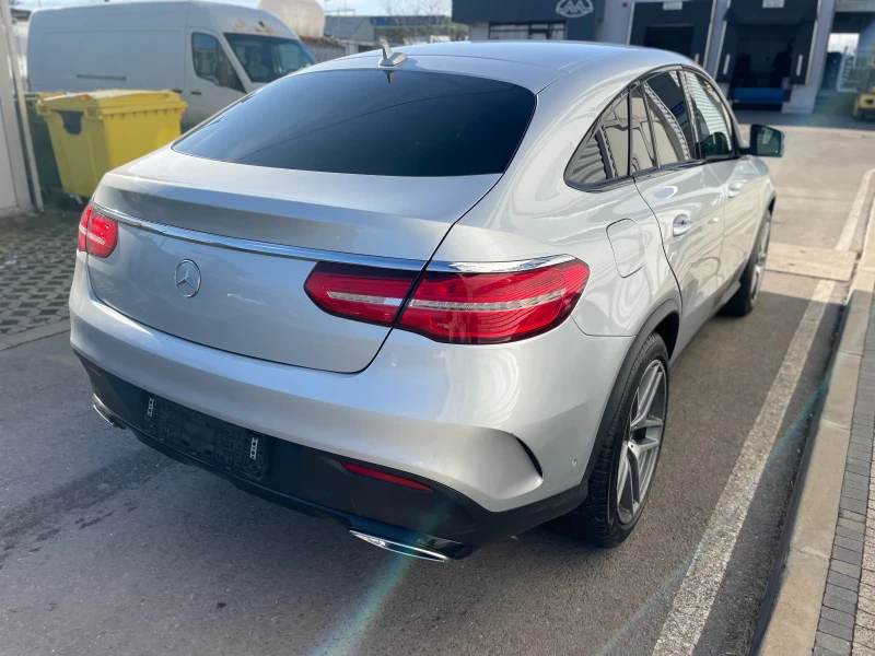 Mercedes-Benz GLE Coupe AMG Optic+ 4Matic+ 9Gtronic+ Камера+ Кожа, снимка 5 - Автомобили и джипове - 48595273