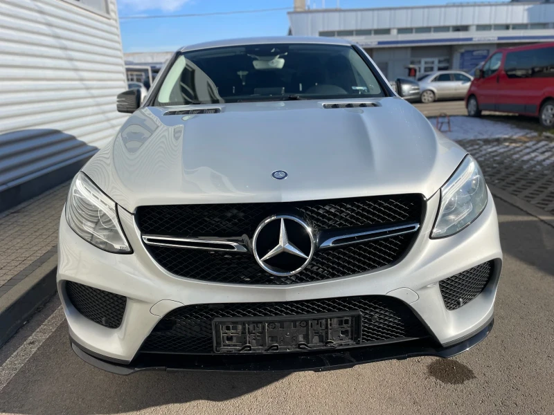 Mercedes-Benz GLE Coupe AMG Optic+ 4Matic+ 9Gtronic+ Камера+ Кожа, снимка 7 - Автомобили и джипове - 48595273