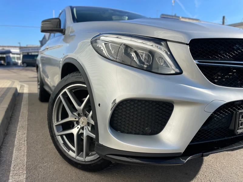 Mercedes-Benz GLE Coupe AMG Optic+ 4Matic+ 9Gtronic+ Камера+ Кожа, снимка 8 - Автомобили и джипове - 48595273