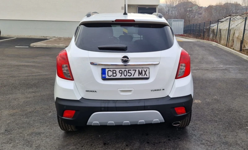 Opel Mokka 4x4 1.4 Турбо Бензин/Газ (2013), снимка 3 - Автомобили и джипове - 48621056