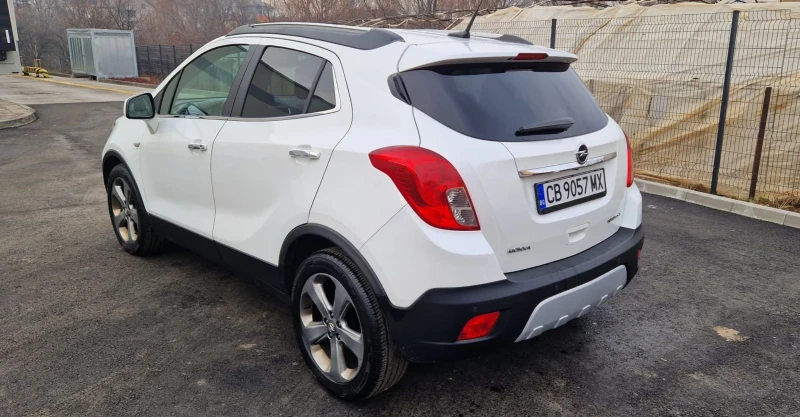 Opel Mokka 4x4 1.4 Турбо Бензин/Газ (2013), снимка 2 - Автомобили и джипове - 48621056