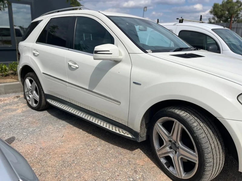 Mercedes-Benz ML 350 642, снимка 6 - Автомобили и джипове - 51504950