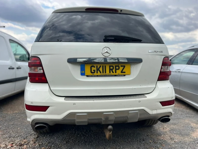 Mercedes-Benz ML 350 642, снимка 11 - Автомобили и джипове - 51504950