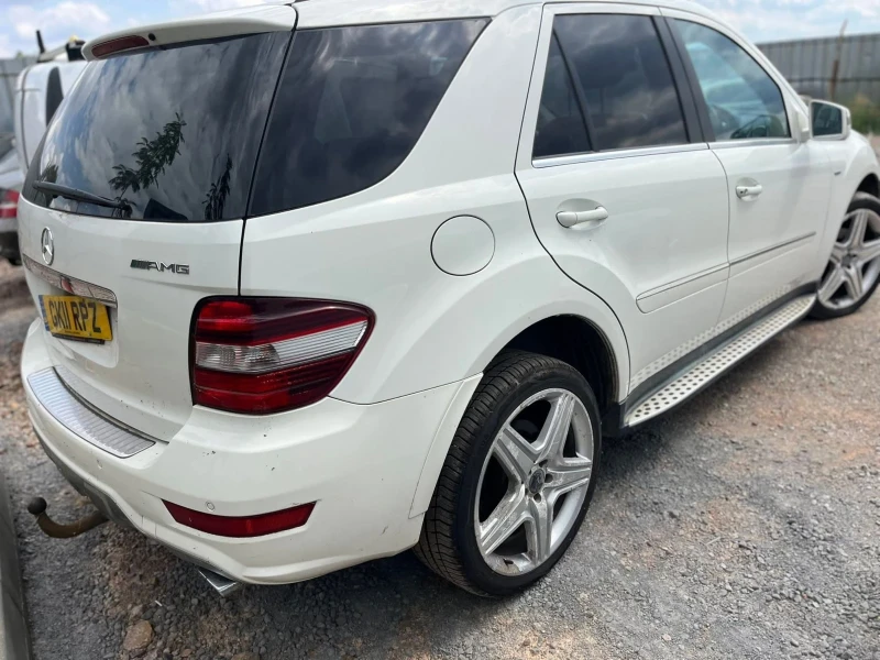 Mercedes-Benz ML 350 642, снимка 8 - Автомобили и джипове - 51504950