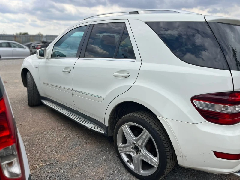 Mercedes-Benz ML 350 642, снимка 13 - Автомобили и джипове - 51504950