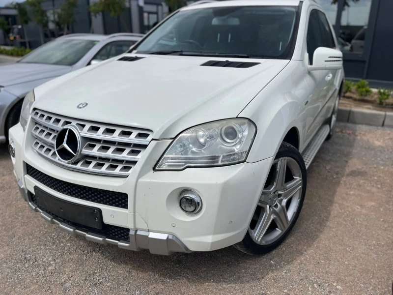 Mercedes-Benz ML 350 642, снимка 2 - Автомобили и джипове - 51504950