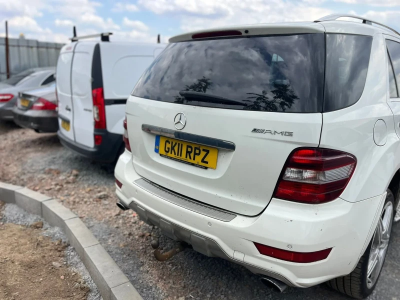 Mercedes-Benz ML 350 642, снимка 9 - Автомобили и джипове - 51504950