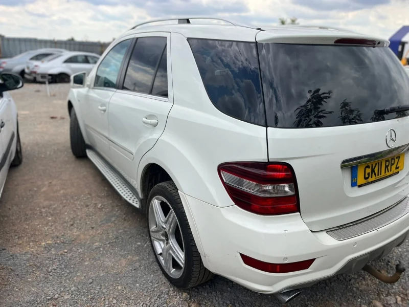 Mercedes-Benz ML 350 642, снимка 12 - Автомобили и джипове - 51504950