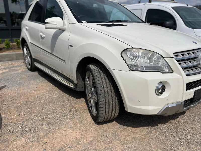 Mercedes-Benz ML 350 642, снимка 5 - Автомобили и джипове - 51504950