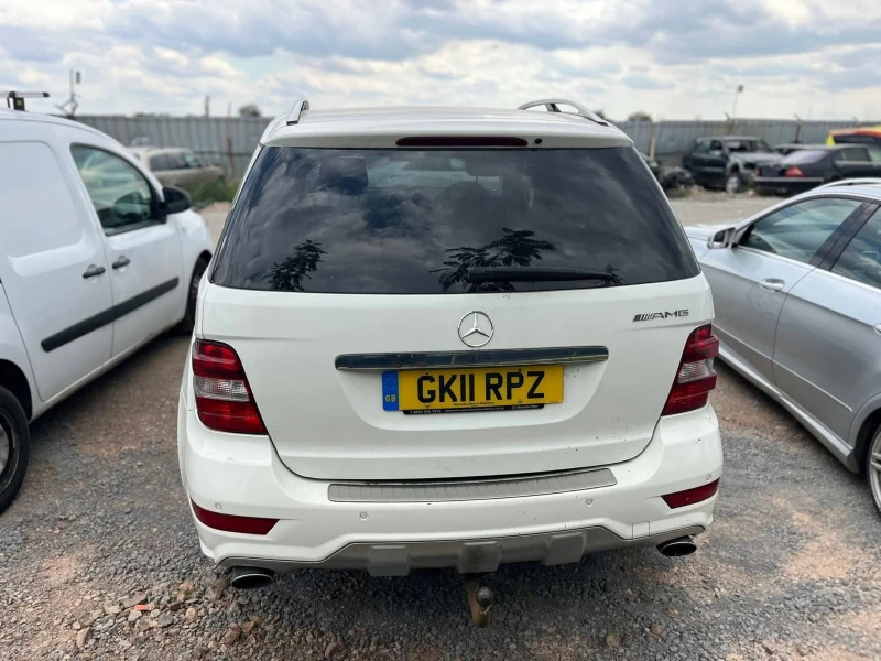 Mercedes-Benz ML 350 642, снимка 10 - Автомобили и джипове - 51504950