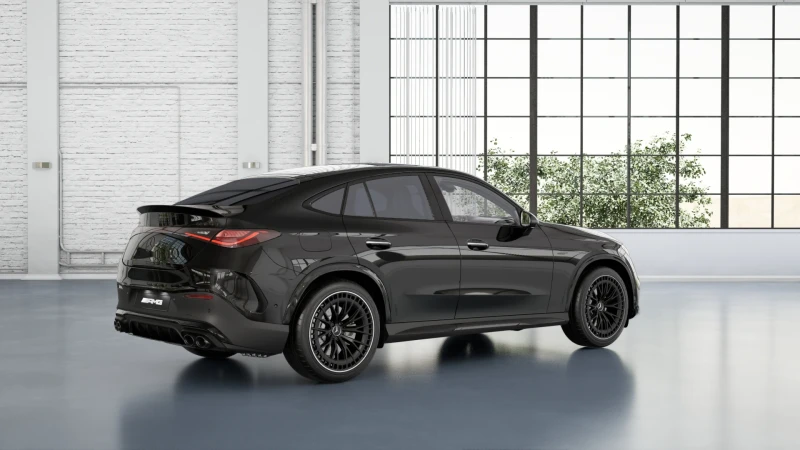 Mercedes-Benz GLC 43 AMG 4MATIC Coupе, снимка 4 - Автомобили и джипове - 52165029