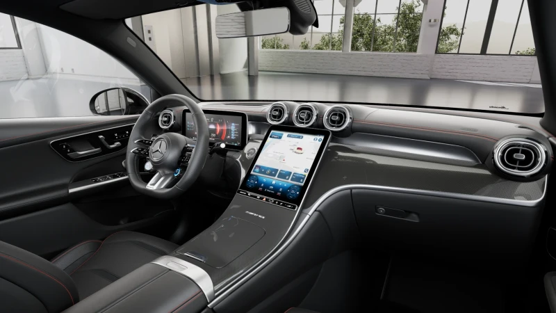 Mercedes-Benz GLC 43 AMG 4MATIC Coupе, снимка 11 - Автомобили и джипове - 52165029