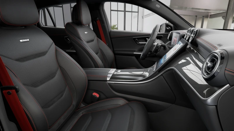 Mercedes-Benz GLC 43 AMG 4MATIC Coupе, снимка 9 - Автомобили и джипове - 52165029