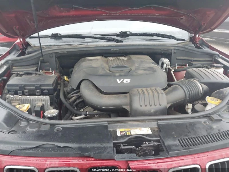 Jeep Grand cherokee 3.6L V-6 DOHC, VVT, 290HP 4X4 Drive, снимка 15 - Автомобили и джипове - 52663273