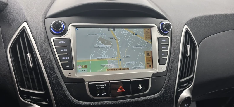 Hyundai IX35 2.0 163к.с.ЛИЗИНГ!!!БЕНЗИН!!!, снимка 17 - Автомобили и джипове - 52665023