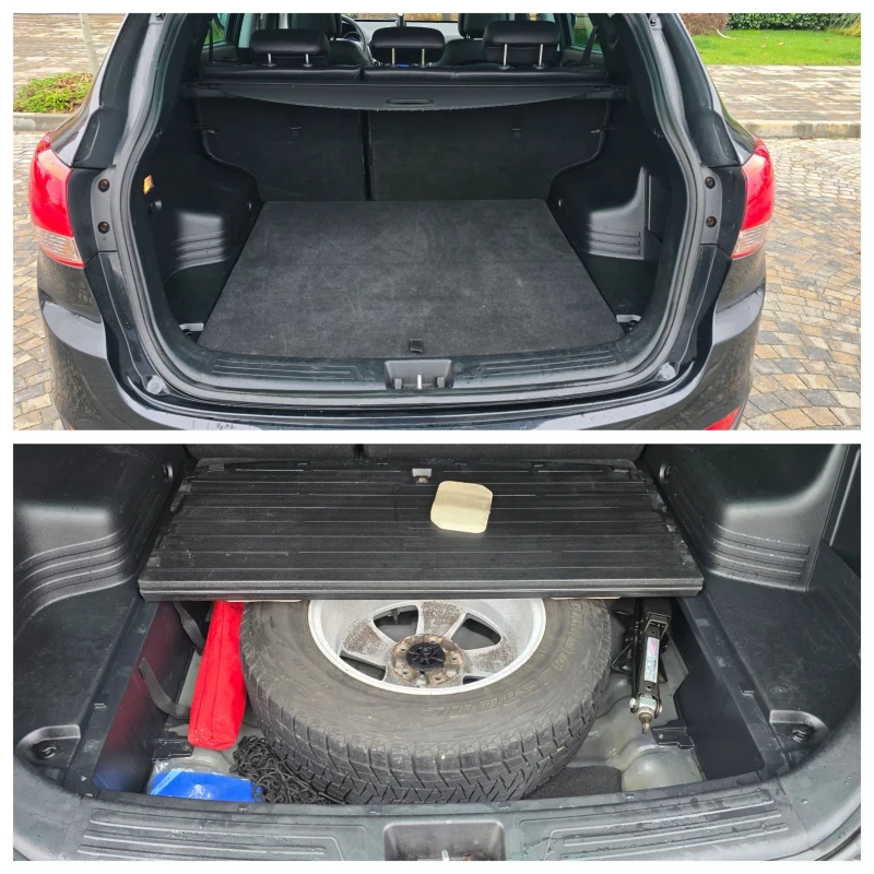 Hyundai IX35 2.0 163к.с.ЛИЗИНГ!!!БЕНЗИН!!!, снимка 10 - Автомобили и джипове - 52665023