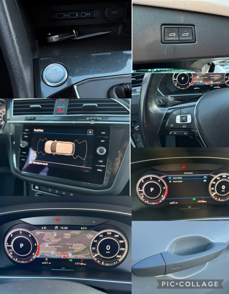 VW Tiguan TDI* DSG* 4motion* Highline, снимка 16 - Автомобили и джипове - 52666891