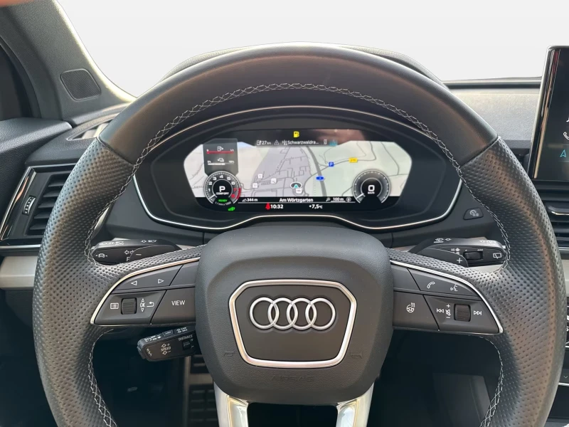 Audi Q5 55TFSI/367HP/S-LINE/PANO/360/B&O/MATRIX/DIGI/702g, снимка 13 - Автомобили и джипове - 53149597