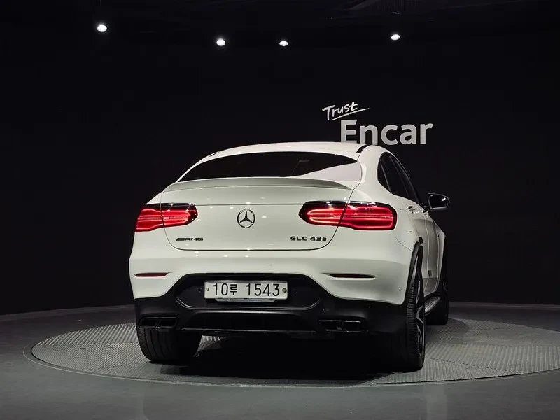 Mercedes-Benz GLC 43 AMG X253 4Matic Coupe | Mobile.bg � ����������� 4