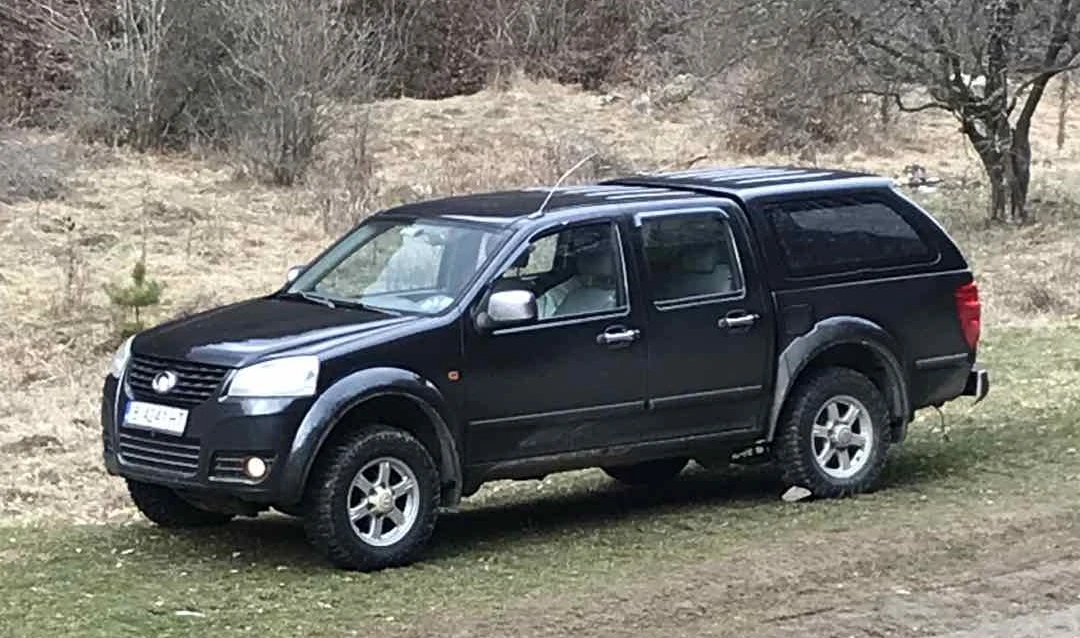 Great Wall Steed 5 газ, снимка 1