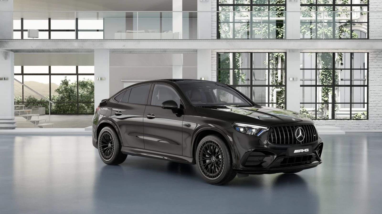 Mercedes-Benz GLC 43 AMG 4MATIC Coupе, снимка 1