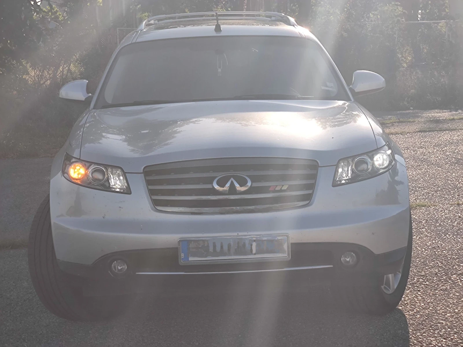 Infiniti Fx 35  - изображение 8