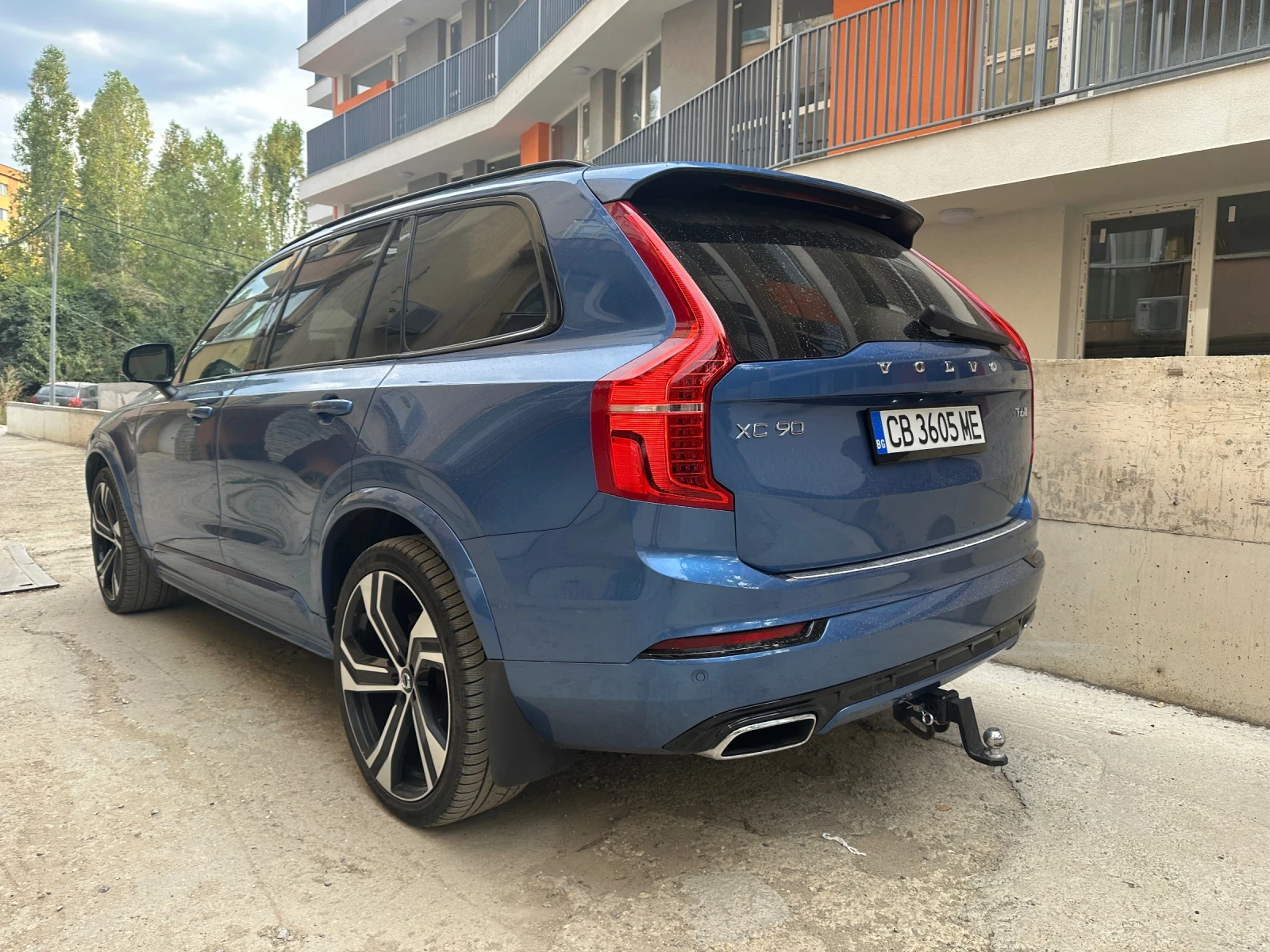 Volvo Xc90 T6 R Design 80K km Facelift перфектна ! Топ !!! - изображение 3