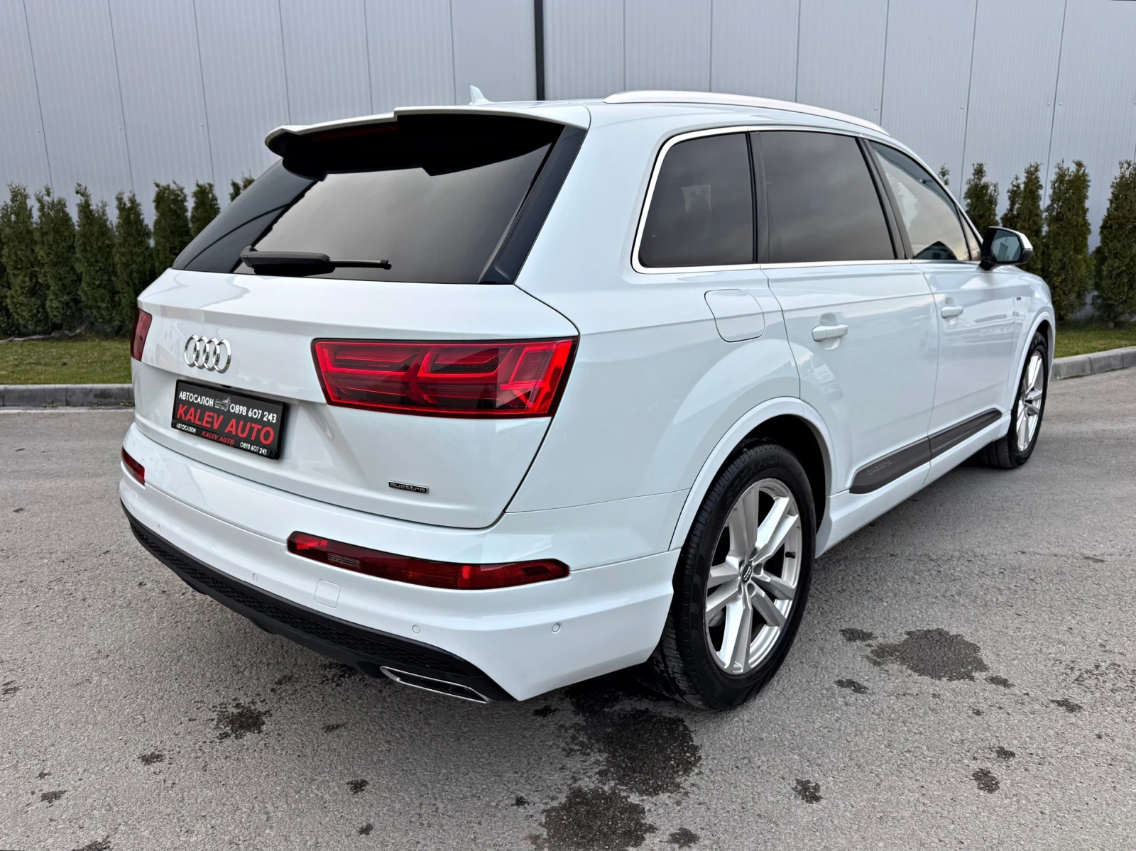 Audi Q7 3.0TDI Quattro/3xS-line/6+ 1/Перла/ШВЕЙЦАРИЯ!!! - изображение 5