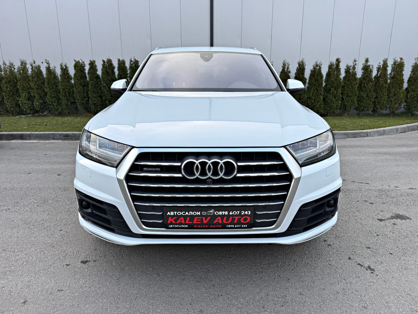 Audi Q7 3.0TDI Quattro/3xS-line/6+ 1/Перла/ШВЕЙЦАРИЯ!!! - изображение 2